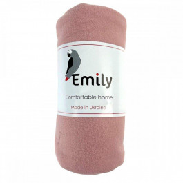 Emily Home Плед флісовий Levity ТМ  рожевий 125х150 см (94190526)