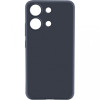 MAKE Xiaomi Redmi Note 13 4G Silicone Black (MCL-XRN134GBK) - зображення 1