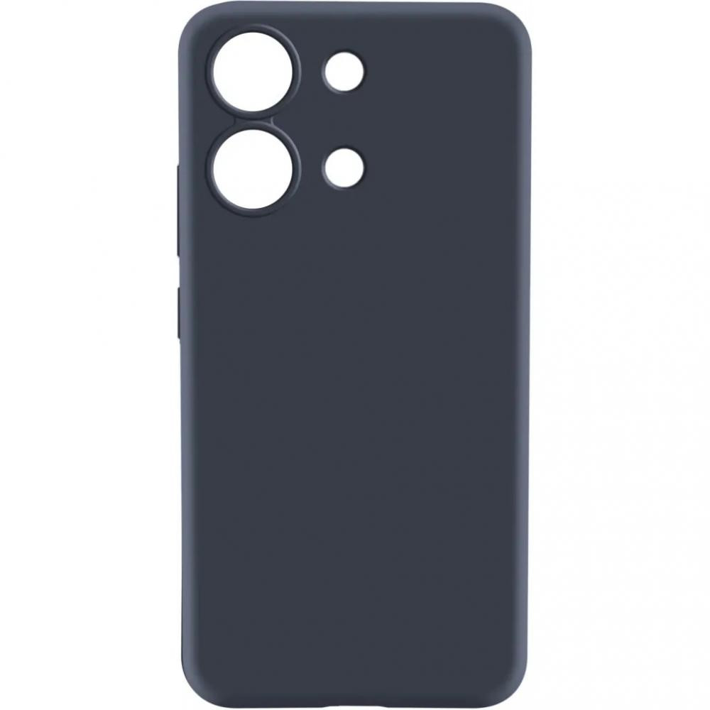 MAKE Xiaomi Redmi Note 13 4G Silicone Black (MCL-XRN134GBK) - зображення 1