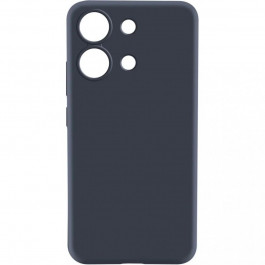 MAKE Xiaomi Redmi Note 13 4G Silicone Black (MCL-XRN134GBK)