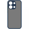 MAKE Xiaomi Redmi Note 13 4G Frame Blue (MCF-XRN134GBL) - зображення 1