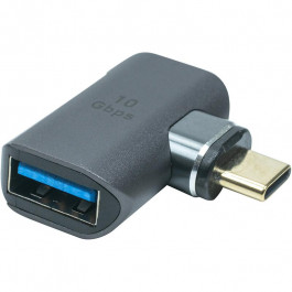 PowerPlant USB Type-C - USB 3.1 Type-A Black (CA914319)