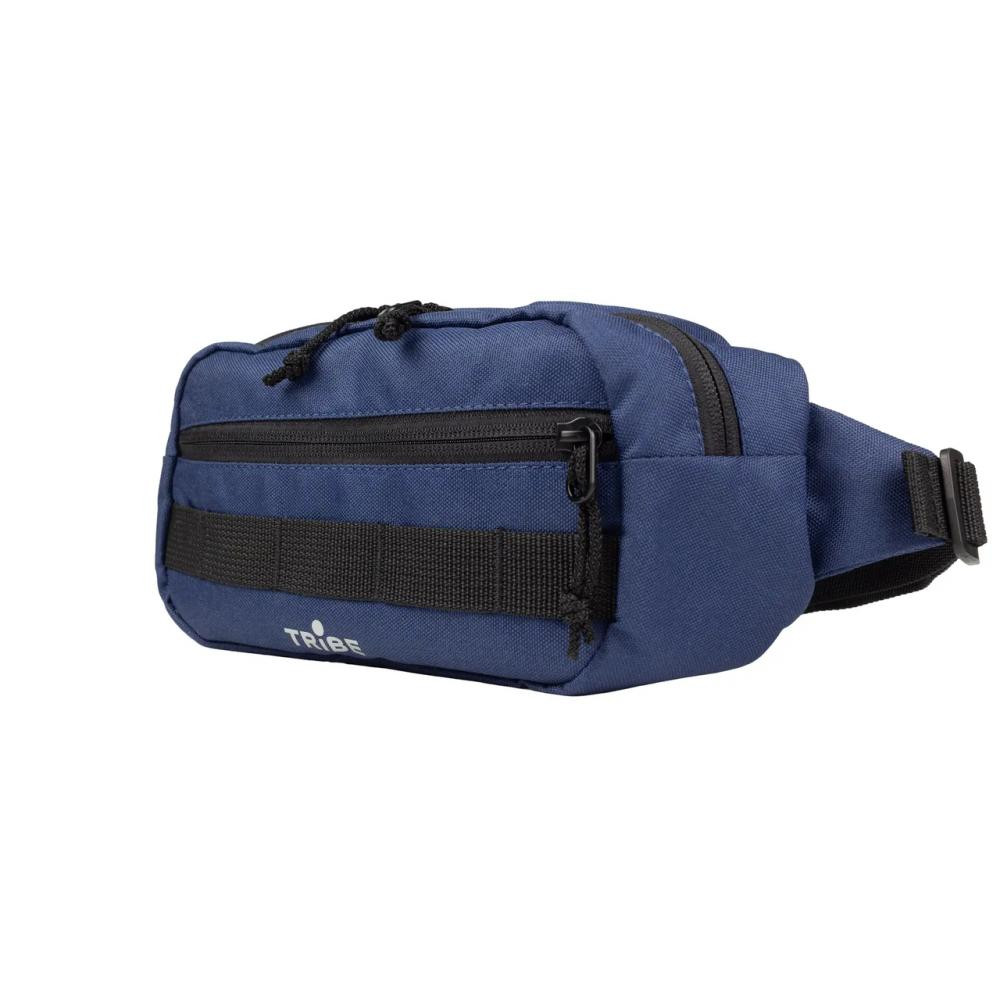 Tribe Сумка на пояс тканинна  Waist bag T-ID-0002 Синя - зображення 1