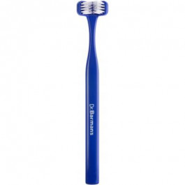 Dr. Barman's Зубная щетка  Superbrush Regular Трехсторонняя Синяя Мягкая (7032572876212) (8.101)