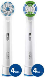   Oral-B Genius Light DUO (EB60-4, EB20RB-4) 8 шт.