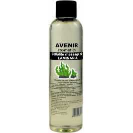 Avenir Cosmetics Антицелюлітне масажне масло для тіла  Ламінарію 200 мл (4820440814151)