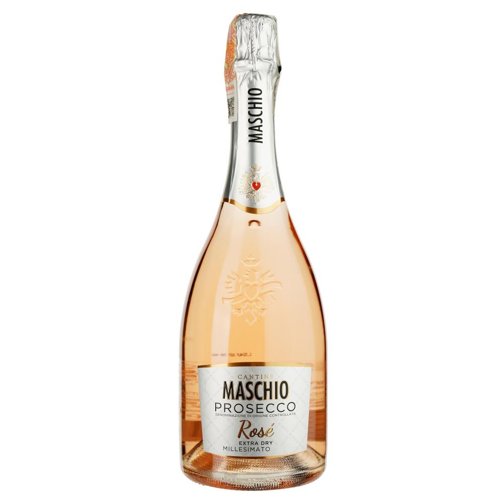 Cantine Maschio Вино ігристе  Prosecco Rose, 0,75 л (8002550507277) - зображення 1