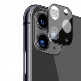 XO Захисна рамка зі склом Tempered на задню камеру для iPhone 11 Pro/11 Pro Max black