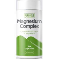 PureGold Магній  Magnesium Complex 60 капсул