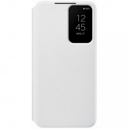 Samsung S901 Galaxy S22 Smart Clear View Cover White (EF-ZS901CWEG)