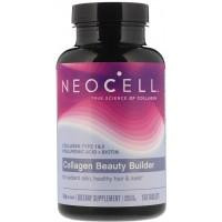 Neocell Коллаген Создатель Красоты, Collagen Beauty Builder, NeoCell, 150 таблеток
