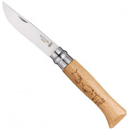   Opinel №8 VRI Animalia Boar (002331)