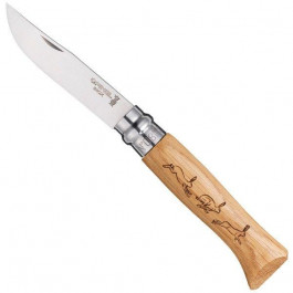   Opinel №8 VRI Animalia Hare (002333)