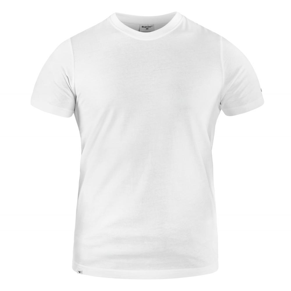 HI-TEC Футболка T-shirt  Plain - White L - зображення 1