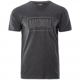 Magnum Футболка T-shirt  Essential 2.0 - Black Melange XL