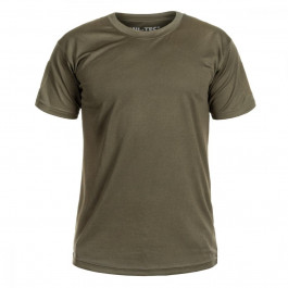 Mil-Tec Термоактивна футболка  Tactical Short Sleeve - Olive L