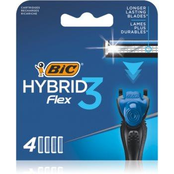 BIC FLEX3 Hybrid Змінні картриджі 4 кс - зображення 1