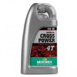 Motorex CROSS POWER 4T MO 031819