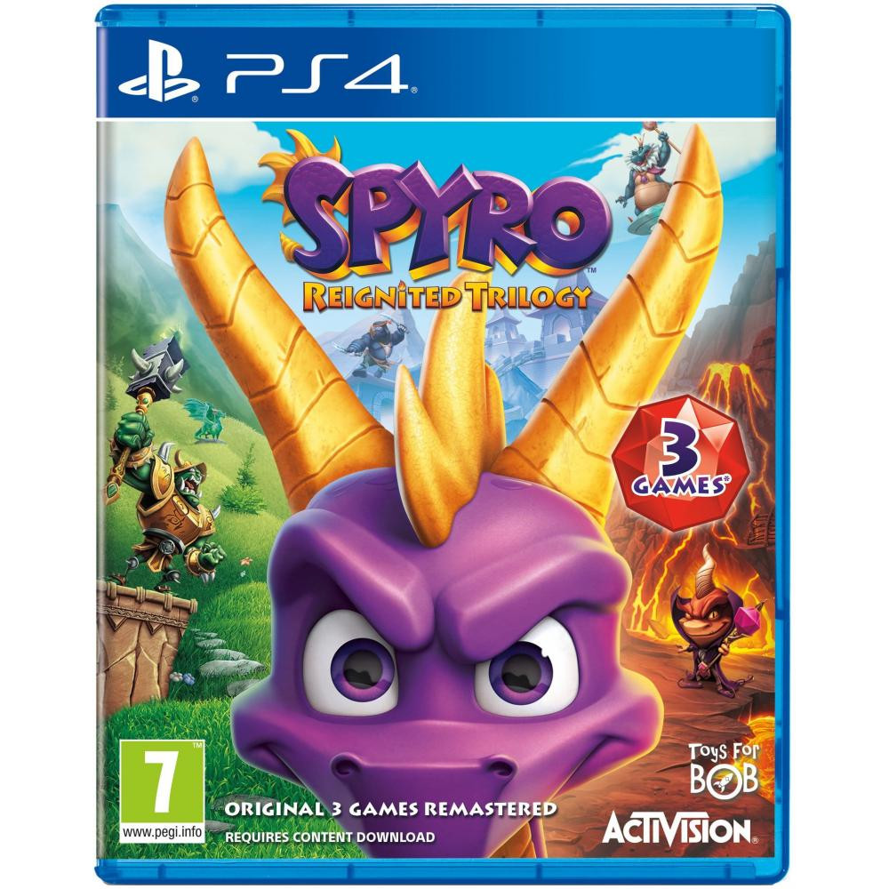  Spyro Reignited Trilogy PS4 (7242175/88237EN) - зображення 1