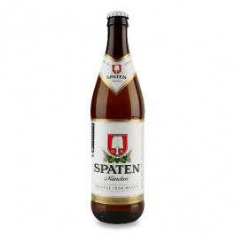 Spaten Пиво  Munchen світле, 0,5 л (4072700000594)