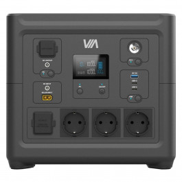 Зарядні станції VIA Energy