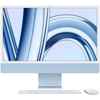 Apple iMac 24 M3 Blue (MQRC3) - зображення 1