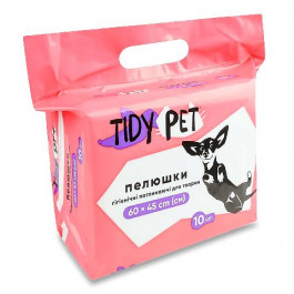 Tidy Pet Пелюшки для тварин  гігієнічні 60X45 см, 10 шт (4823096425030)