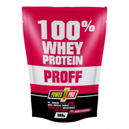 Power Pro 100% Whey Protein Proff 500 g /16 servings/ Вишня в шоколаді
