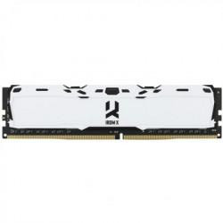 GOODRAM 8 GB DDR4 3000 MHz Iridium X White (IR-XW3000D464L16S/8G) - зображення 1
