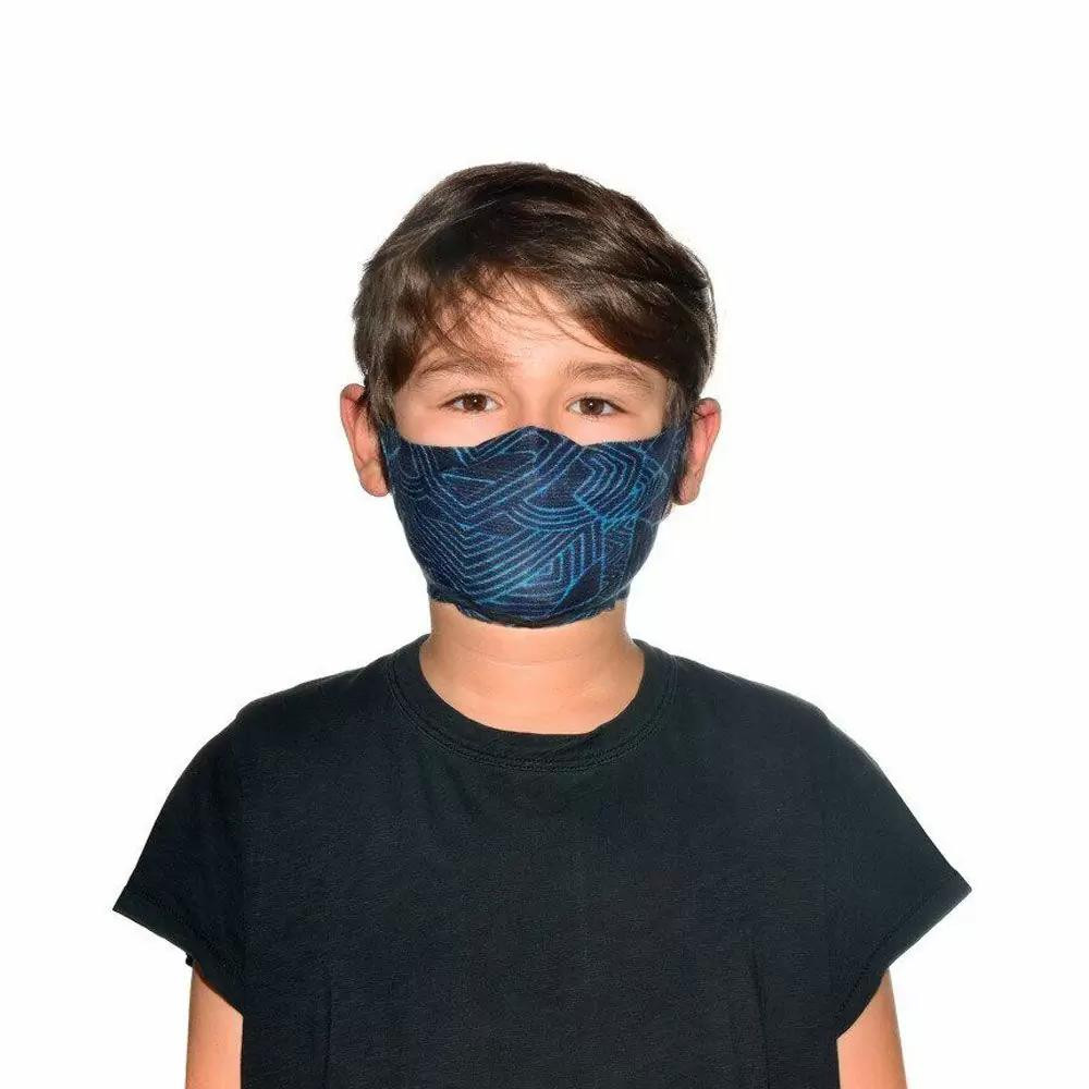 Buff Маска детская (8-12)  Kids Filter Mask, Kasai Night Blue (BU 126642.779.10.00) - зображення 1