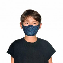 Buff Маска детская (8-12)  Kids Filter Mask, Kasai Night Blue (BU 126642.779.10.00)
