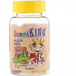 Gummi KING Vitamin D for Kids 60 Gummies