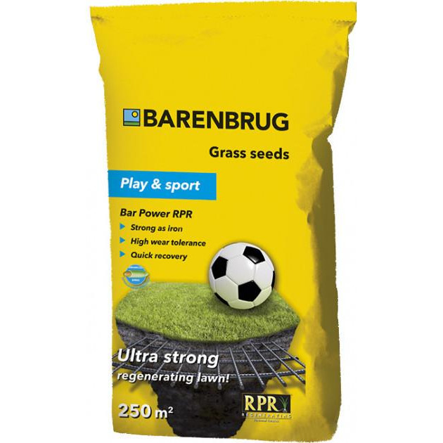 Barenbrug Газонна трава BarPower RPR Play & Sport, 5 кг, - зображення 1