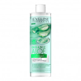 Eveline Міцелярна вода, що очищає,  Organic Aloe + Collagen, 400 мл (B400ACPM)