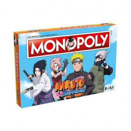 Winning Moves Naruto Monopoly (WM00167-EN1-6)