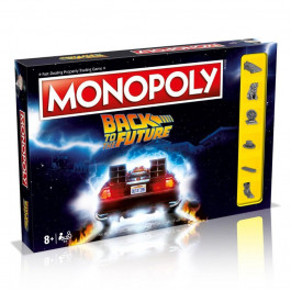Winning Moves Back To The Future Monopoly (WM01330-EN1-6)