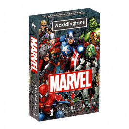 Winning Moves Карты игральные Waddingtons Marvel Universe (024419)