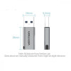 Vention USB 3.0 to USB-C Grey (CDPH0) - зображення 2