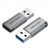 Vention USB 3.0 to USB-C Grey (CDPH0) - зображення 3