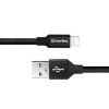 ColorWay USB to Apple Lightning 2.4А 0,25m Black (CW-CBUL048-BK) - зображення 3