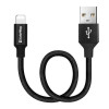 ColorWay USB to Apple Lightning 2.4А 0,25m Black (CW-CBUL048-BK) - зображення 4