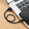 ColorWay USB to Apple Lightning 2.4А 0,25m Black (CW-CBUL048-BK) - зображення 5