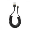 ColorWay USB - MicroUSB 1m Black (CW-CBUM051-BK) - зображення 1
