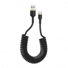 ColorWay USB - MicroUSB 1m Black (CW-CBUM051-BK)