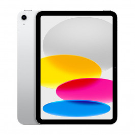 Apple iPad 10.9 2022 Wi-Fi 256GB Silver (MPQ83)