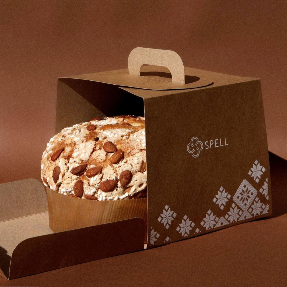 Spell Італійський панетоне  з шоколадними краплями (8001130822502) - зображення 1