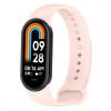 BeCover Силіконовий ремінець  для Xiaomi Mi Smart Band 8 Grapefruit-Pink (709390) - зображення 1