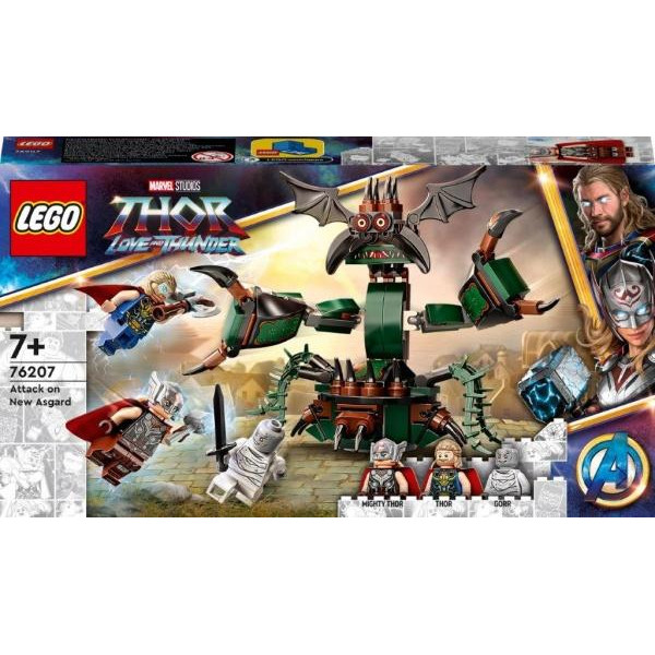 LEGO Marvel Атака Нового Асґарда (76207) - зображення 1