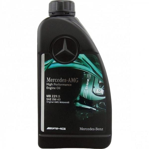 Mercedes-Benz High Performance Engine Oil MB AMG 229.5 0W-40 1л - зображення 1