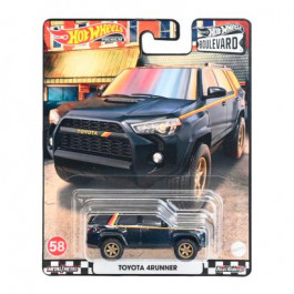 Hot Wheels 18 Toyota 4Runner Boulevard HCR18 Black